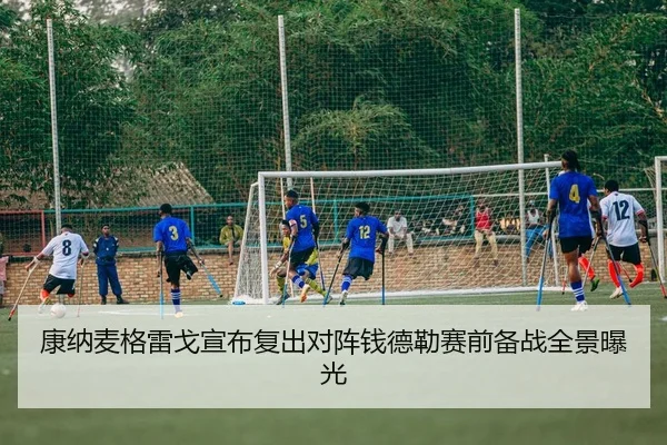 康纳麦格雷戈宣布复出对阵钱德勒赛前备战全景曝光